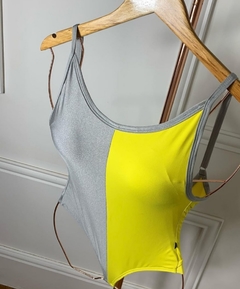 Body Maiô Bicolor Mix - loja online