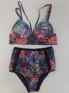 Biquíni Hot Pant- Tiras Laterais - Gesummer Moda Praia