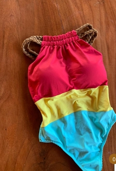 Body Maiô Mix Trançado - comprar online