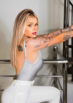 Body Maiô Bicolor Mix - comprar online