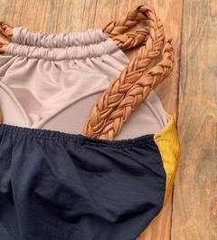Body Maiô Mix trança - Gesummer Moda Praia