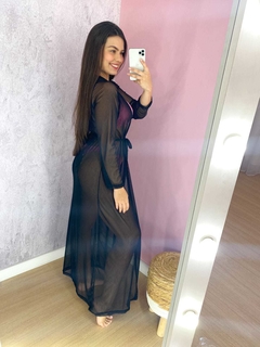 Saída Tulum Black - Gesummer Moda Praia