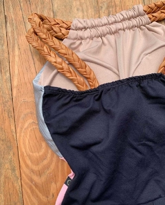Body Maiô Mix Trança - Gesummer Moda Praia