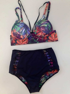 Biquíni Hot Pant- Tiras Laterais - loja online