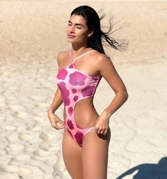 Body Maiô Mayumi - Pink