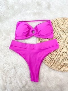 Biquíni Argola Cortininha - Gesummer Moda Praia