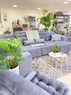 Imagen de SIllón ROMA XXL gris