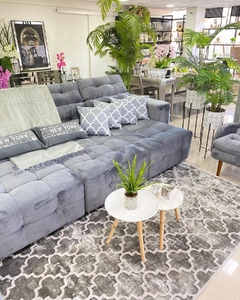 SIllón ROMA XXL gris en internet