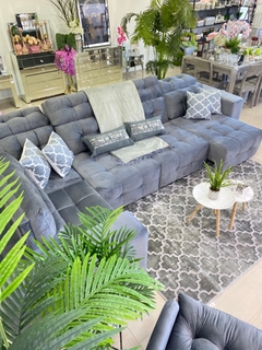 SIllón ROMA XXL gris - tienda online