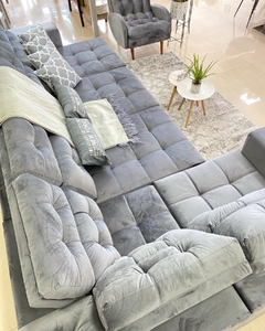 SIllón ROMA XXL gris - comprar online