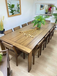 Juego de comedor Denali 3.00 x 1.20m. - comprar online