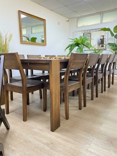 Juego de comedor Denali 3.00 x 1.20m. - Caprichos de Reina