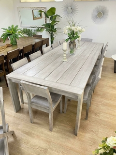 Juego de comedor Denali 3.00 x 1.20m. - tienda online
