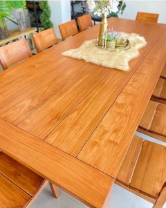 Juego de comedor Denali 3.00 x 1.20m. en internet