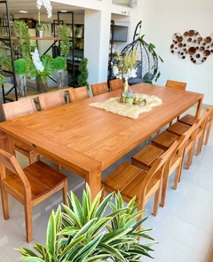 Juego de comedor Denali 3.00 x 1.20m. - comprar online