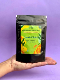 Blend pack verde citrico - comprar online