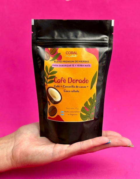 Blend pack café dorado - comprar online