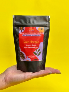 Blend pack Raiz Morena - comprar online