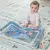 Alfombra agua antigolpes gimnasio didáctico inflable LOVE en internet
