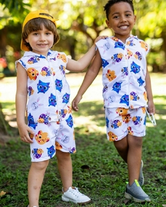 Conjunto com Capuz - Bolofofos - comprar online