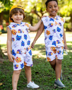 Conjunto com Capuz - Bolofofos - comprar online
