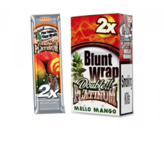 Imagen de BLUNT WRAP HOJAS DE TABACO SABORIZADAS