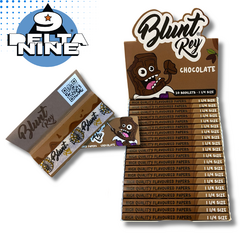 PAPELILLO SABORIZADO BLUNT REY CHOCOLATE X 20UN