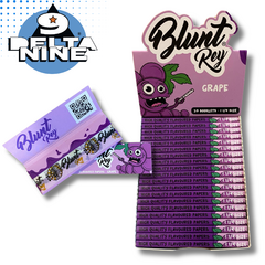 PAPELILLO SABORIZADO BLUNT REY GRAPE X 20UN