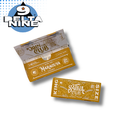 CELULOSA SATIVA CLUB KING SIZE MARACUYA X 22 UN (40 PAPERS )