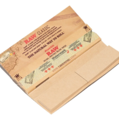RAW CONNOISSEUR CLASSIC KS SLIM + TIPS - comprar online