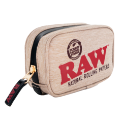 RAW SMOKERS POUCH BEIGE - comprar online