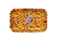 BANDEJA P/ ARMADO - FRENCH FRIES METAL SMALL