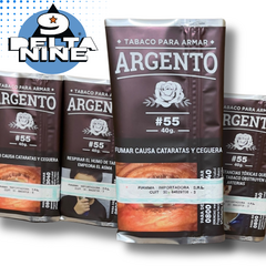ARGENTO C/FINO CHOCOLATE #55 X40