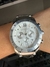 Relógio masculino Bvlgari Iron Man prata branco 2024 - 100% funcional linha Diamante - comprar online
