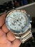 Relógio masculino Bvlgari Iron Man prata branco 2024 - 100% funcional linha Diamante - Real Relógios de luxo