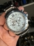 Relógio masculino Bvlgari Iron Man prata branco 2024 - 100% funcional linha Diamante