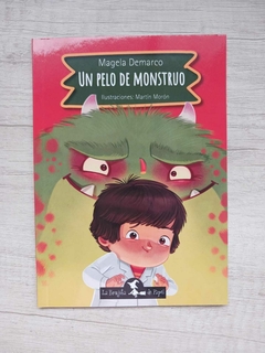 UN PELO DE MONSTRUO