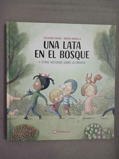 UNA LATA EN EL BOSQUE