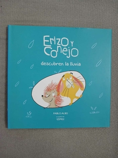 ERIZO Y CONEJO descubren la lluvia