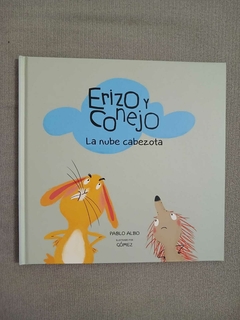 ERIZO Y CONEJO La nube cabezota