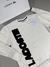 Moletom Lacoste escrita com Croco monocromático - MS Imports