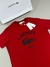 T-shirt Estampado de Assinatura - MS Imports