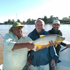 Pesca en Concordia