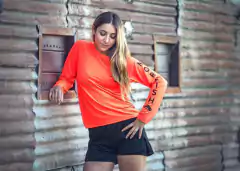 REMERAS LISAS MODELO BEACH COLECCION 2024 - Norfish by Geisa Pesca