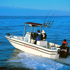 Pesca Embarcarda en Mar