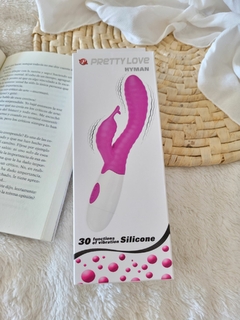 VIBRADOR HYMAN 30 FUNCIONES - Nuestro Secreto