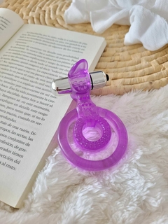 ANILLO DOBRE CON VIBRADOR - comprar online