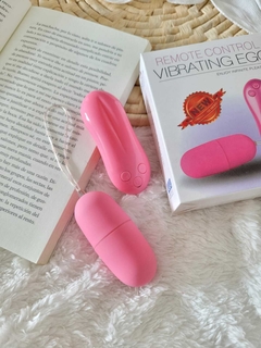 HUEVO VIBRADOR INALAMBRICO C/ CONTROL REMOTO