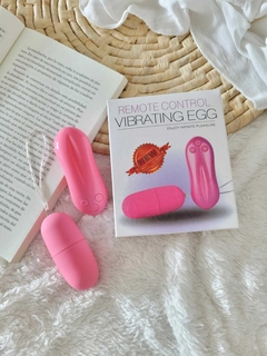 HUEVO VIBRADOR INALAMBRICO C/ CONTROL REMOTO - comprar online