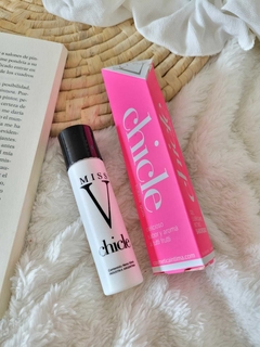 Lubricante sabor chicle